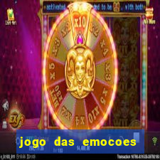 jogo das emocoes para imprimir